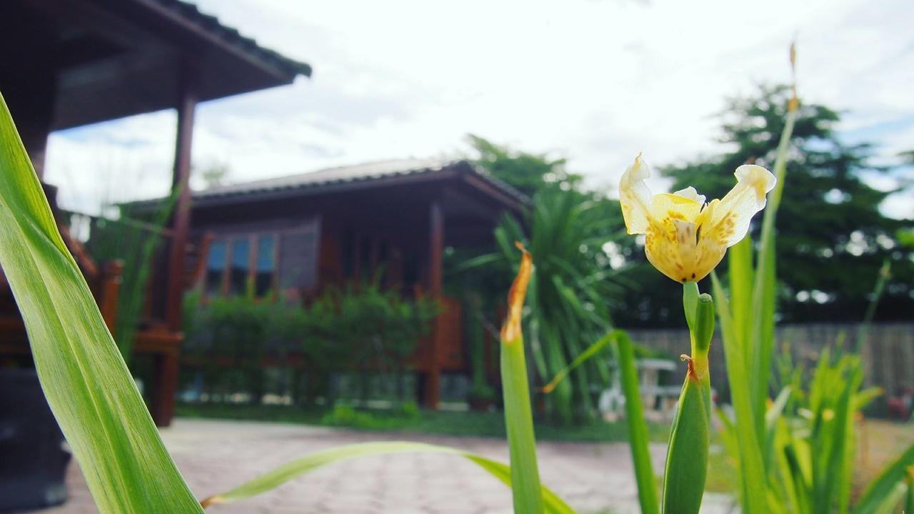 บ้านสวนมีดี ลำพูน Meedee Homestay Lamphun Ban Nong Pla Kho Dış mekan fotoğraf