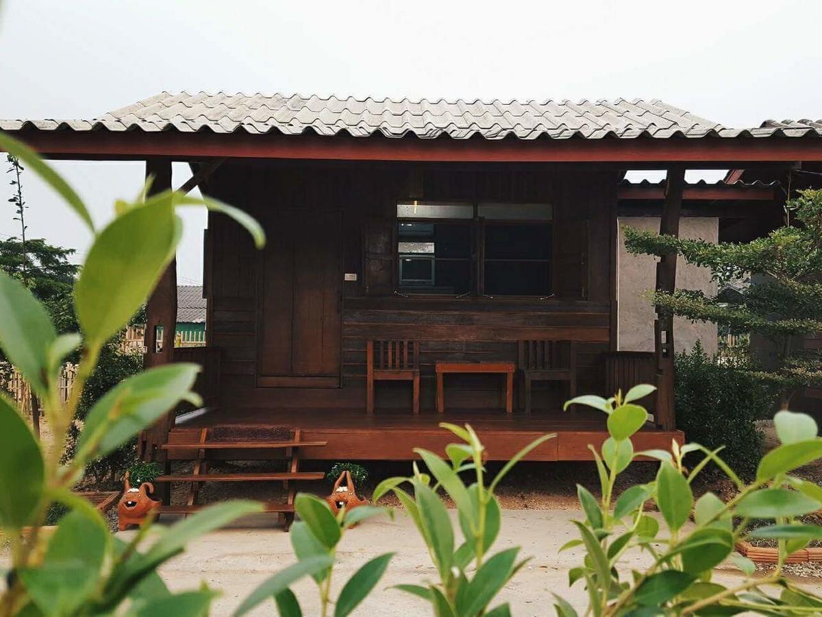 บ้านสวนมีดี ลำพูน Meedee Homestay Lamphun Ban Nong Pla Kho Dış mekan fotoğraf