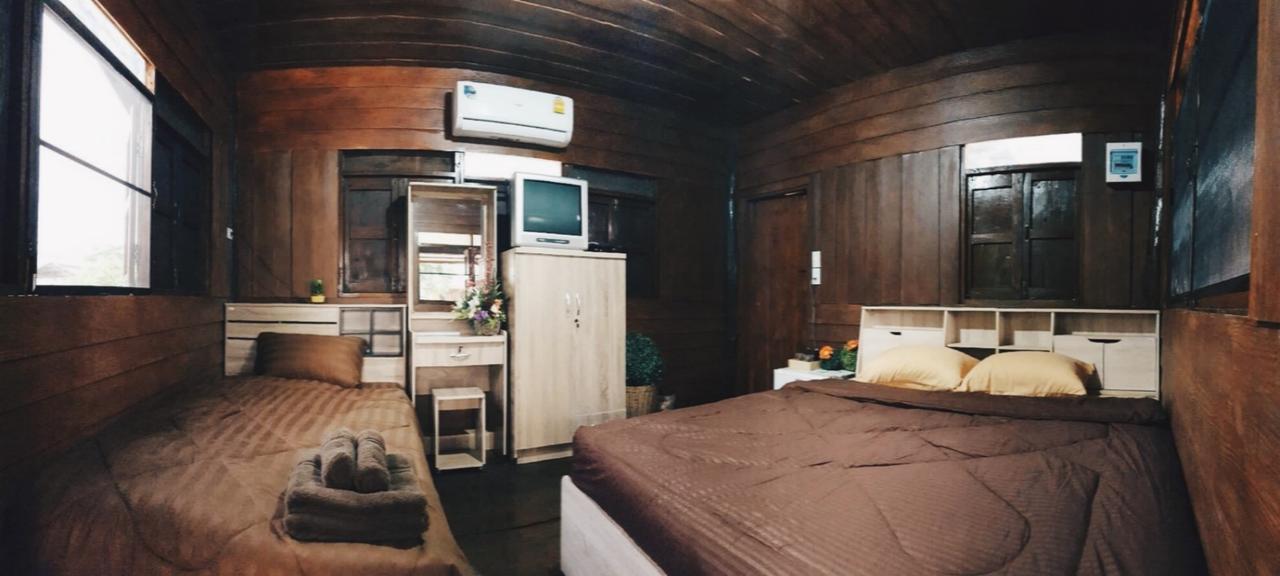 บ้านสวนมีดี ลำพูน Meedee Homestay Lamphun Ban Nong Pla Kho Dış mekan fotoğraf