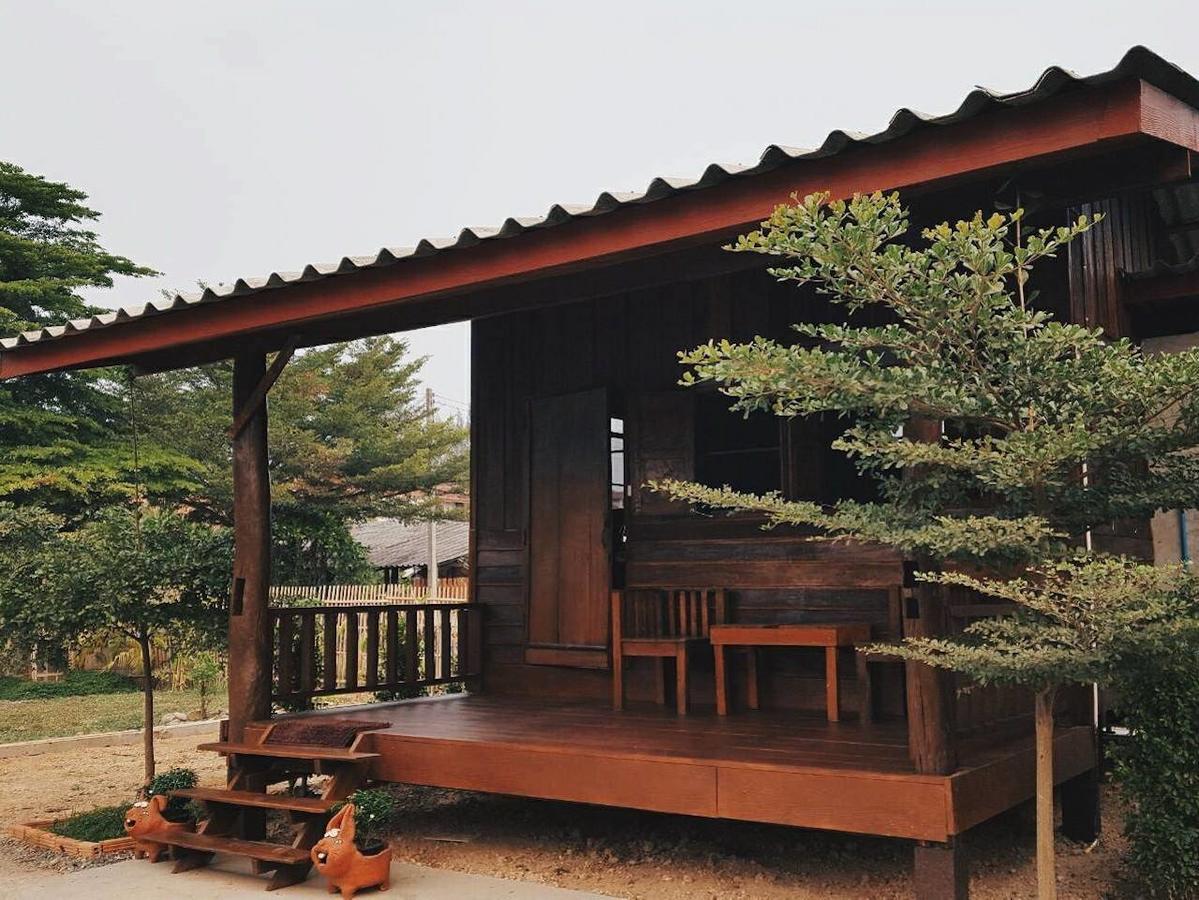บ้านสวนมีดี ลำพูน Meedee Homestay Lamphun Ban Nong Pla Kho Dış mekan fotoğraf