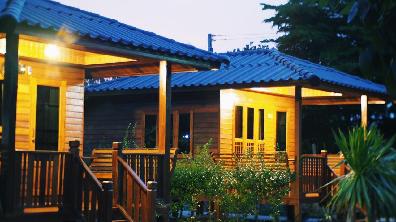 บ้านสวนมีดี ลำพูน Meedee Homestay Lamphun Ban Nong Pla Kho Dış mekan fotoğraf